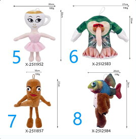 イタリアンブレインロット ぬいぐるみ2点お得イタリアンブレインロット ぬいぐるみ トララレロ トラララ ぬいぐるみ 30CMき trallallero trallalla 枕 柔らかい 可愛い 面白い 部屋の装飾 置物 子供ホリデーギフト おもちゃ