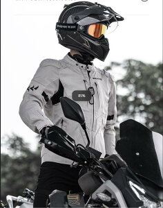 男女兼用バイクジャケットメンズ メッシュジャケット ライディングジャケット メッシュ プロテクター レーシングジャケット バイクウェア 春夏秋 通気 ブラック XLサイズお洒落ファション