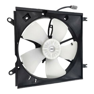 RAV4 J/L (ZCA25, ZCA26) 2003/07- 適用 ラジエーター冷却ファン 部品品質 ラジエーターファンカバー 品番16711-28150 冷却性能向上 耐久性