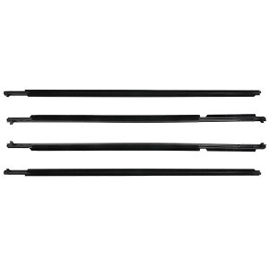 外窓ウェザーストリップ forトヨタ ランドクルーザープラド 2010-2018 ゴムウェザーストリップ 4本 75711-60071 75712-60071 75722-60071 75721-60071