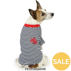 セール 犬 服 秋 Tシャツ J.PRESS 小型犬 ボーダー | アウトレット sale 【返品交換不可】 春 ブラック 黒 柔らかい 着せやすい おしゃれ かっこいい 犬の服 ペットウェア