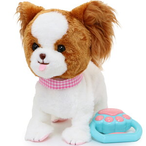 マザーガーデン 動く ぬいぐるみ 【 とことこ おさんぽ 犬 シリーズ 】 全 12 種 おもちゃ 電子ペット ランキング 連続1位 知育玩具 4歳 3歳 女の子 男の子 子供 誕生日 プレゼント お世話 お