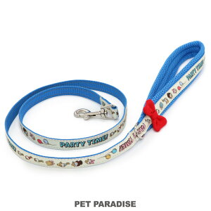 ディズニー 犬 リード ドナルド 90周年 反射 超小型犬 小型犬 | ドナルドダック パーティー柄 裏地メッシュ 反射 夜のお散歩 おでかけ お出かけ お散歩 おしゃれ かわいい