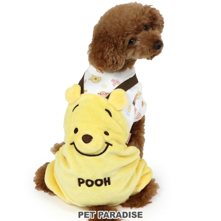 楽天市場】ペットパラダイス ディズニー くまのプーさん 犬 服 冬 