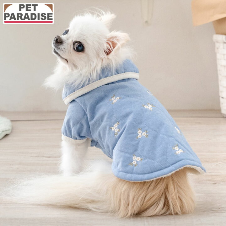 楽天市場】ペットパラダイス公式 犬 服 春 小花 キルティング 
