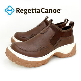 3日間限定！PT10倍キャンペーン開催中！RegettaCanoe -リゲッタカヌー-CJAB-002 アボット サイドゴム スリッポンブーツ シューズ レディース 歩きやすい 履きやすい ツートンカラー