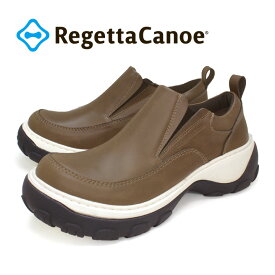 RegettaCanoe -リゲッタカヌー-CJAB-003 アボット サイドゴム スリッポンブーツ シューズ レディース メンズ 歩きやすい 履きやすい ツートンカラー