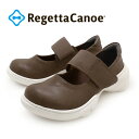 セール対象！1000円OFFクーポン配布＆セール開催中！3月4日20時から11日1時59分まで！RegettaCanoe -リゲッタカヌー-CJBO-003 ボーロタイプ ワンベルトシューズ レディース 軽量 厚底 歩きやすい 履きやすい オシャレ