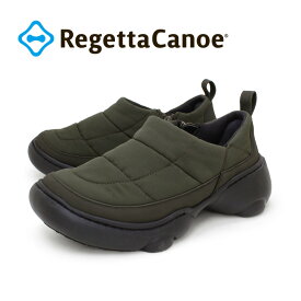 RegettaCanoe -リゲッタカヌー-CJBO-004 ボーロ モックシューズ レディース キルティング 厚底 軽量 軽い 履きやすい 歩きやすい