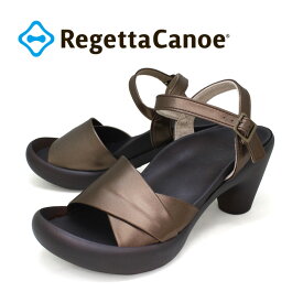 RegettaCanoe -リゲッタカヌー-CJBN-5735 バナナヒール　折り紙デザインサンダル
