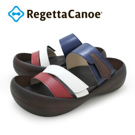 RegettaCanoe -リゲッタカヌー-CJBF-5138a ビッグフット トリコロールサンダル メンズ 履きやすい 歩きやすい　疲れにくい 父の日