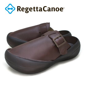 RegettaCanoe -リゲッタカヌー-CJBF-5198 ビッグフット サボ メンズ ベルト調節 バックル アンティーク 履きやすい 歩きやすい 父の日