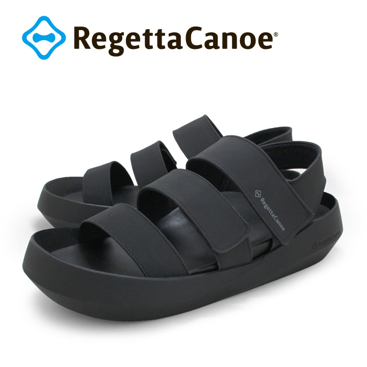 RegettaCanoe -リゲッタカヌー-CJEW-7604 メンズ 軽量サンダル バックベルトサンダル 歩きやすい 履きやすい 日本製  リゲッタ公式ショップ