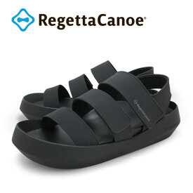 RegettaCanoe -リゲッタカヌー-CJEW-7604 メンズ　軽量サンダル バックベルトサンダル　歩きやすい 履きやすい　日本製