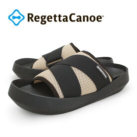 RegettaCanoe -リゲッタカヌー-CJEW-7605 メンズ 軽量サンダル メッシュカバーサンダル 歩きやすい 履きやすい　日本製 通気性 ゴム素材
