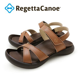 RegettaCanoe -リゲッタカヌー-CJFD-5326a フィールドソール クロスベルトストラップサンダル 履きやすい 歩きやすい 痛くなりにくい
