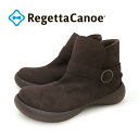 PT10倍開催！8日0時から11日23時59分まで！RegettaCanoe-リゲッタカヌー-CJFG-1101a フィールドシューズ 3way ボアショートブーツ カジュアル スエード調 履きやすい 歩きやすい 痛くなりにくい