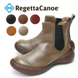 RegettaCanoe-リゲッタカヌー-CJFG-1123 フィールドシューズ カジュアルサイドゴアブーツ