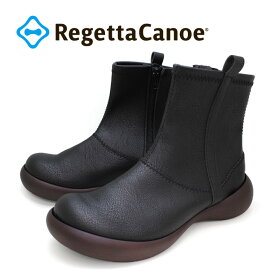 RegettaCanoe-リゲッタカヌー-CJFG-1132　サイドジップ ショート丈 レディース 歩きやすい 履きやすい 痛くなりにくい