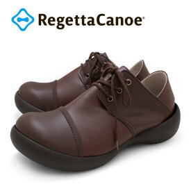 RegettaCanoe-リゲッタカヌー-CJFS-6918a アンティーク調フィールドシューズ / メンズ