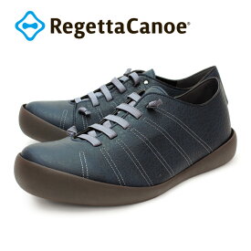 RegettaCanoe -リゲッタカヌー-CJFC-7121 メンズ ゴム紐　レースアップシューズ 履きやすい　歩きやすい　父の日