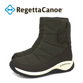 RegettaCanoe -リゲッタカヌー-CCME-003 メモリ キルティングブーツ　防寒 ショートブーツ　ダウンブーツ　もこもこ レディース 歩きやすい 履きやすい ツートンカラー