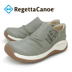 RegettaCanoe -リゲッタカヌー-CCME-005 メモリ　サイドジップ スリッポン　レディース　歩きやすい　履きやすい　オシャレ　ツートンカラー