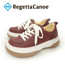10%OFFクーポン配布中！3月15日23時59分まで！RegettaCanoe -リゲッタカヌー-CJFT-001 フリッツモ レースアップ スニーカー ユニセックス 紐靴 厚底 歩きやすい 履きやすい オシャレ ツートンカラーソール
