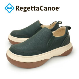 RegettaCanoe -リゲッタカヌー-CJFT-002 フリッツモ　サイドゴア スリッポン　ユニセックス　厚底　歩きやすい　履きやすい　オシャレ　ツートンカラーソール