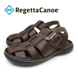 RegettaCanoe-リゲッタカヌー-CJNT-1002 グルカサンダル 編み込み レディース ぺたんこ 履きやすい 歩きやすい バックストラップ