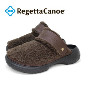 RegettaCanoe -リゲッタカヌー-CJRG-0002 ボア素材 軽量サボシューズ 2WAY 蓄熱 ローヒール 痛くなりにくい 歩きやすい 履きやすい