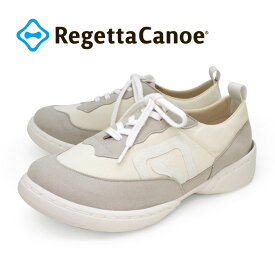 RegettaCanoe -リゲッタカヌー-CJSR7206 スウェード調 レースアップシューズ 起毛素材 切り替えし 靴紐 痛くなりにくい 歩きやすい 履きやすい