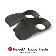 PT10倍開催！9日20時から16日1時59分まで Re:getA Loupe insole - リゲッタルーペインソール中敷き つか…