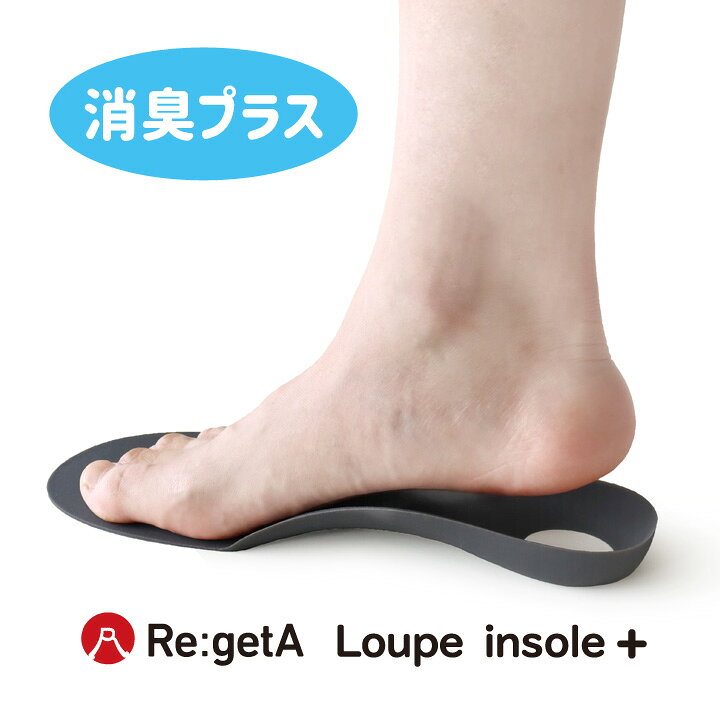 楽天市場】Re:getA Loupe insole+ - リゲッタルーペインソールプラス 