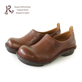 セール開催 最大1000円オフクーポン配布中11日1:59まで R -アール- RL-02 本革 ステッチダウン スリッポン レディース レザー 革靴