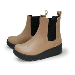 Re:getA -リゲッタ-RE163C 軽量 厚底 晴れ雨兼用 サイドゴアブーツ はっ水 レディース 歩きやすい EVA レディース