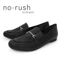 no-rush ノーラッシュ by リゲッタ 当店限定 NR-04 ビットローファー フラットヒール スクエアトゥ 1.5cm ビジネス 履きやすい 歩きやすい 痛くない 柔らかい 通勤 結婚式 入学式 卒業式