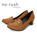 PT10倍キャンペーン開催！9日20時から16日1時59分まで！no-rush ノーラッシュ by リゲッタ 当店限定 NR-05 ビットヒールローファー ヒールパンプス スクエアトゥ 5.5cm ビジネス 履きやすい 歩きやすい 痛くない 柔らかい 通勤 結婚式 入学式 卒業式
