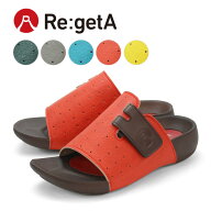 Re:getA　-リゲッタ-R-68E リカバル　おうち時間 ルームサンダル ユニセックス　室内履き　オフィス履き