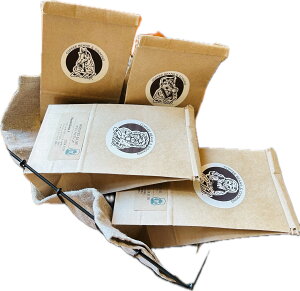 y COFFEE BEANS & COOKING Co lab. z 蓤100g ×4Zbg (1E2E[1) ݔ  R[q[ e lߍ킹 Zbg Mtg 蕨 kC Dy Վ  킢 