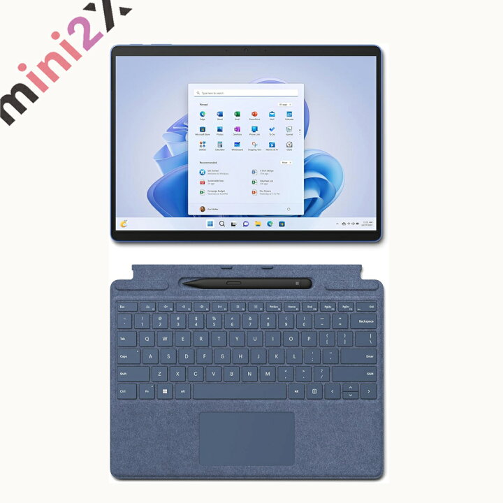 楽天市場】2点セット: マイクロソフト Surface Pro 9 / Office H&B 