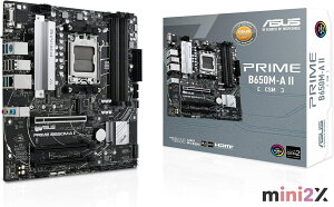ASUS GCX[X AMD B650  Socket AM5 Ή Micro-ATX }U[{[h / PRIME B650M-A II-CSM K㗝Xi p\R PC  }U{