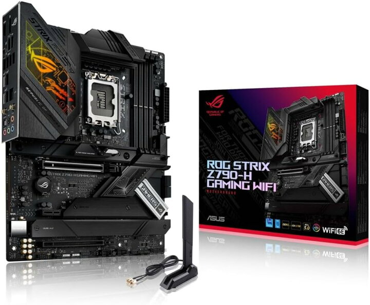 楽天市場】ASUS エイスース ROG STRIX Z790-H GAMING WIFI intel 第14 