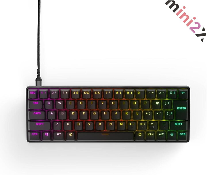 楽天市場】SteelSeries スティールシリーズ ラピッドトリガー 搭載 