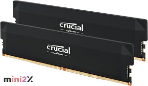 Crucial N[V PRO (}CN) fXNgbvp 16GB×2 DDR5-6000 I[o[NbN CP2K16G60C36U5B yK㗝Xiz DDR5 6000 MHz fXNgbvp\R PC p\R  TNT
