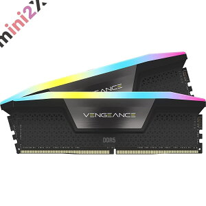 CORSAIR RZA DDR5-6000MHz fXNgbvPCp VENGEANCE RGB DDR5V[Y (PC5-48000) Intel XMPLbg 32GB ubN [16GB×2] CMH32GX5M2E6000C36 PC p\R fXNgbvp\R PC    