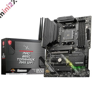 MSI }U[{[h MAG B550 TOMAHAWK MAX WIFI [AMD B550] ATXE2024NygݗĊȒPIIOpltς݁EWi-Fi 6EʐMΉz Ryzen 5000Ή MB6469 p\R PC gݗ WIFI Q[~O  MB6469 {