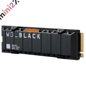 Western Digital EGX^fW^ WD BLACK M.2 SSD  q[gVN 2TB PS5mF NVMe PCIe Gen4 x4 WDS200T2XHE-EC SN850X yK戵㗝XzubN PC p\R    g[h TN