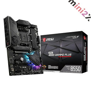 MSI }U[{[h MPG B550 GAMING PLUS/A ATX [AMD B550 `bvZbg ] Ryzen 5000 V[Y vZbT[ MB5873 AMD Ryzen 3 p\R PC }U{ gݗ q[gVN fUC WIFI Q[~O Q[
