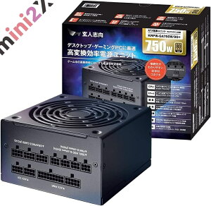 lu djbg 750W ATX d 80 PLUS S[h PCd tvOC Z~t@X KRPW-GA750W/90+ A~dRfT fXNgbv Q[~OPC ȒP  É g₷ 